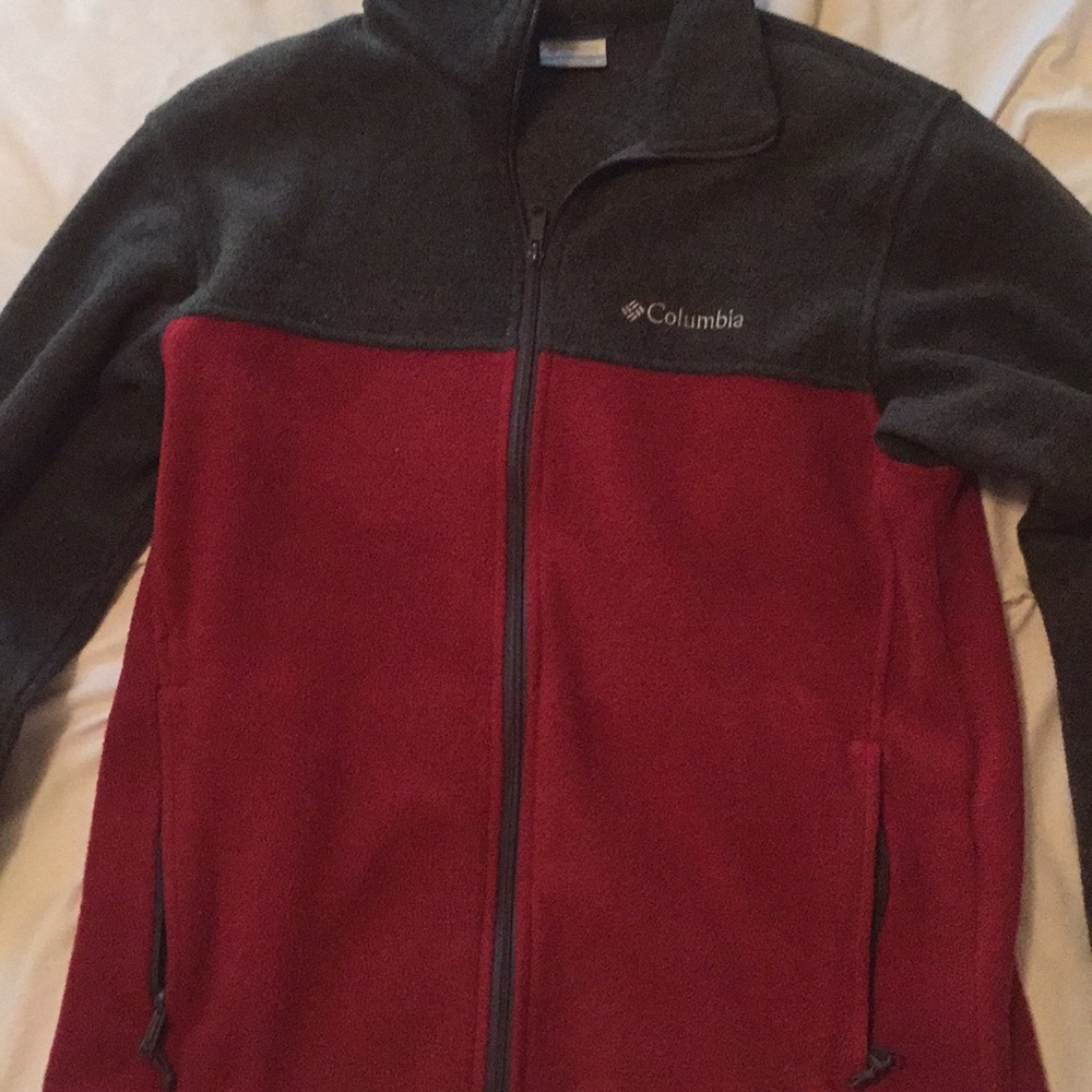 Columbia fleece jacket